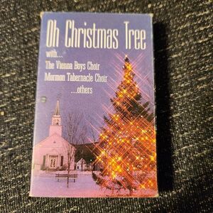 🔥 Oh Christmas Tree Cassette Tape Single Cassingle